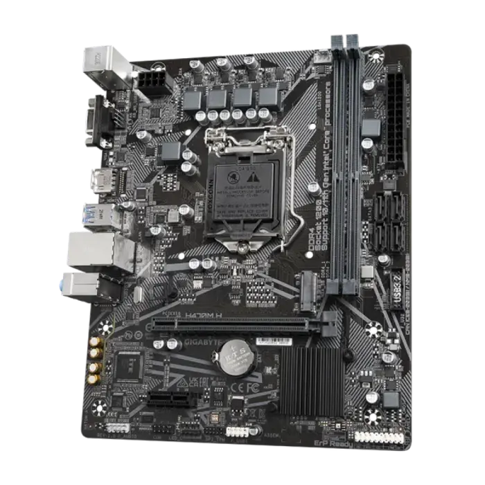 Материнская плата Gigabyte H470M H LGA1200 Micro-ATX