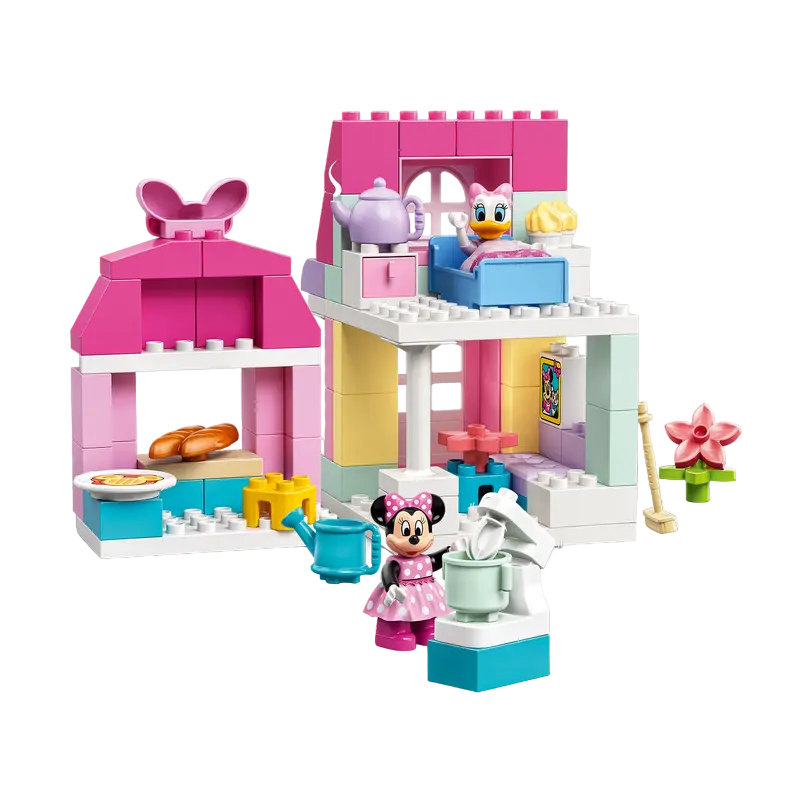 Конструктор LEGO Minnie's House and Café Розовый