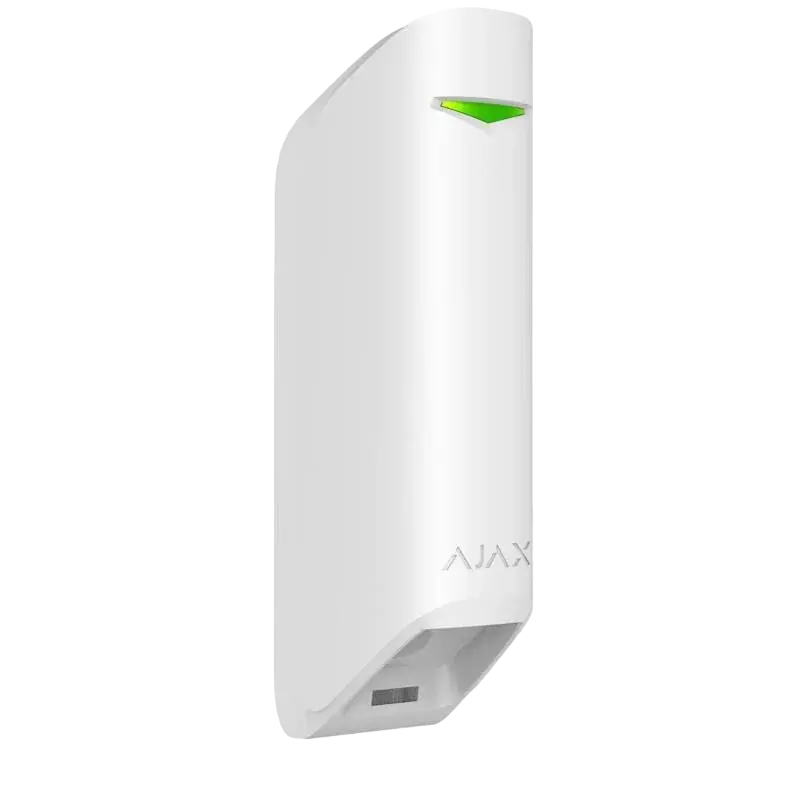 Detector de mișcare Ajax MotionProtect Curtain Alb