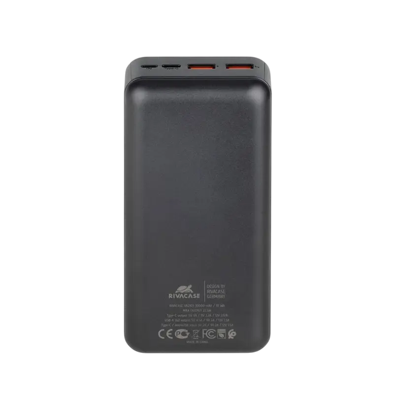 Портативное зарядное устройство Rivacase VA2103 Черный