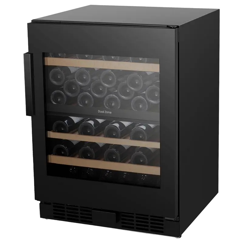 Винный шкаф RW3N122GSLF Hisense Черный