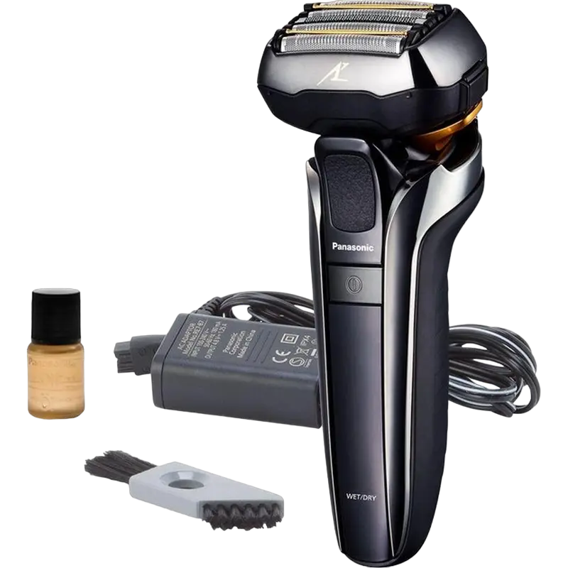 Электробритва мужская Panasonic ES-LV6Q Серебристый/Черный