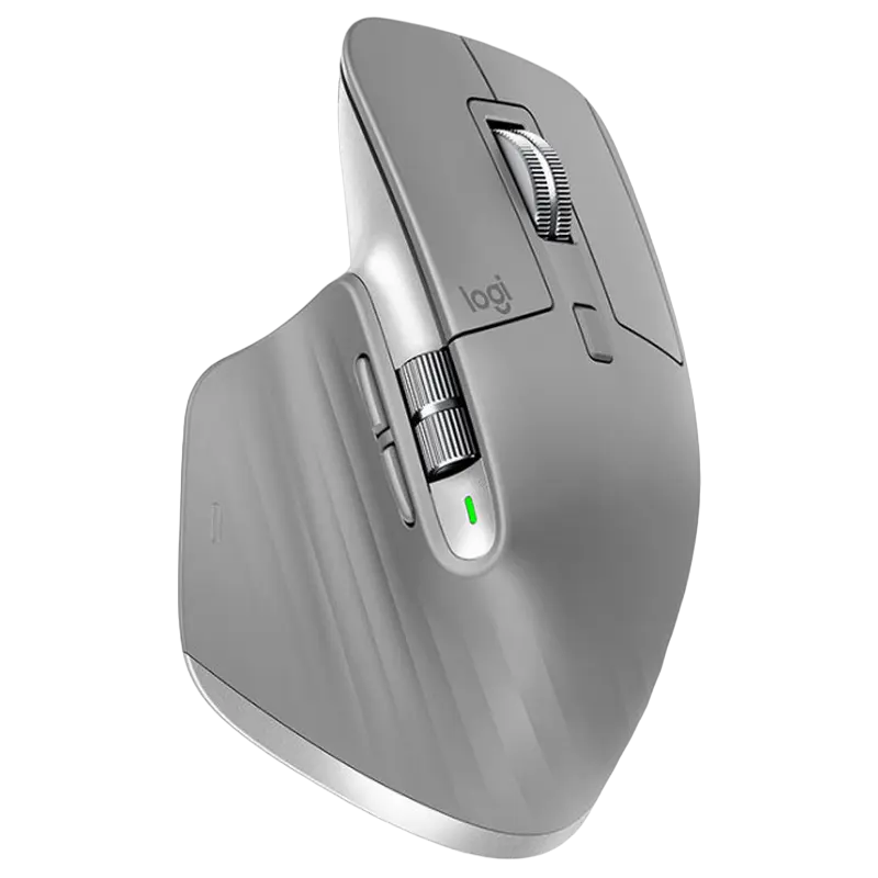Беcпроводная мышь Logitech MX Master 3 Беспроводное Серый