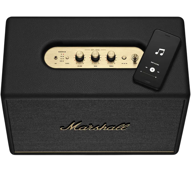 Bluetooth-динамик Marshall Woburn III Чёрный