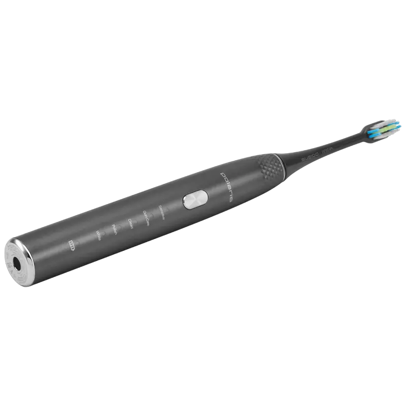 Электрическая звуковая зубная щетка Для взрослых Polaris PETB 0701 TC Графитовый