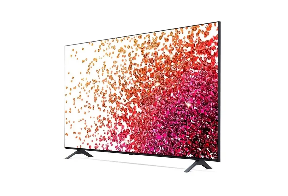 65" LED SMART Телевизор LG 65NANO756PA Черный