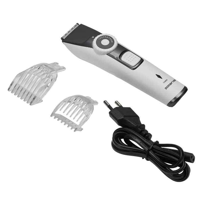 Машинка для стрижки Polaris PHC 2002RB Белый | Черный