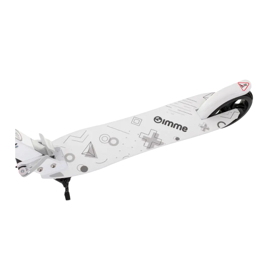 Детский двухколёсный cамокат Gimme ALS-C4 Белый