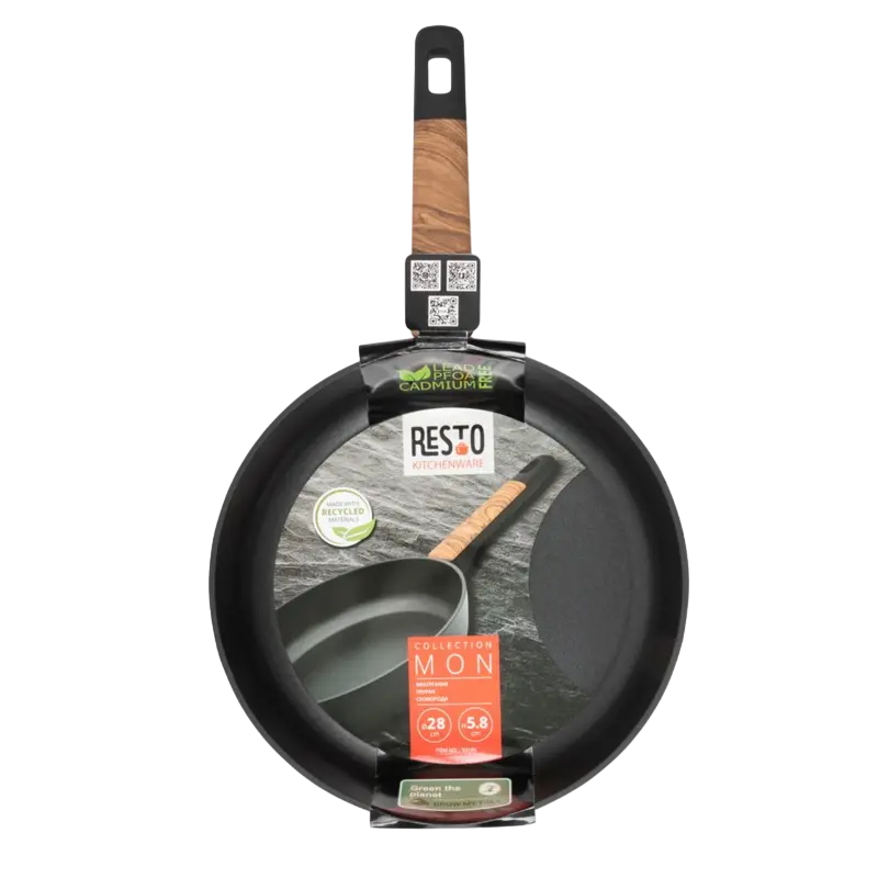 Сковорода RESTO Mon MON Чёрный