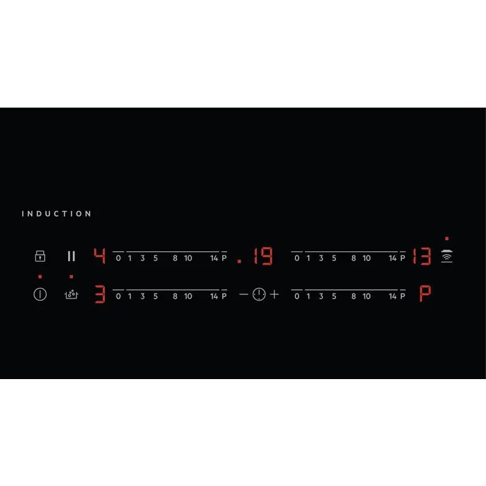 Индукционная варочная панель AEG IAE64413XB Черный