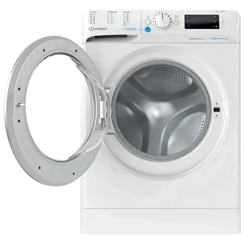 Стиральная машина Indesit BWSE 71295X WSV Белый