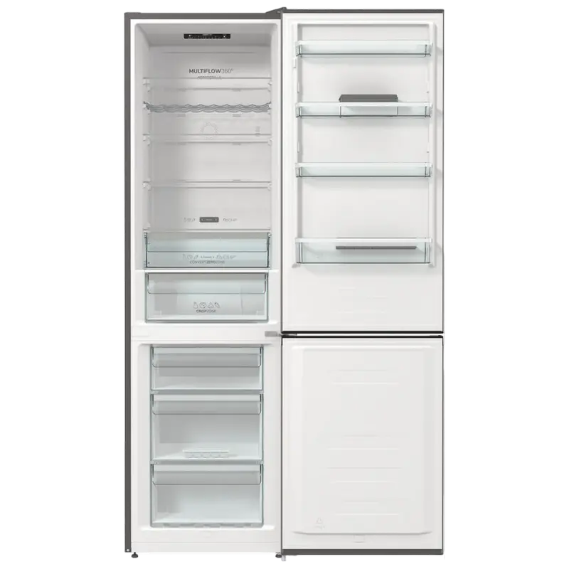 Холодильник Gorenje NRC620BSXL4 Нержавеющая сталь