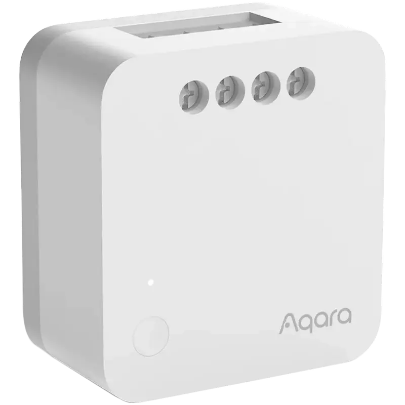 Умное силовое реле AQARA Single Switch Module T1