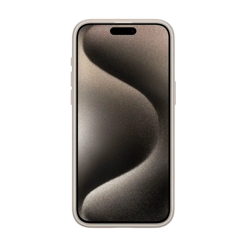 Чехол Spigen Apple iPhone 15 Pro Max Ultra Hybrid Magsafe Ultra Hybrid Mag Magsafe Frost Natural Titanium