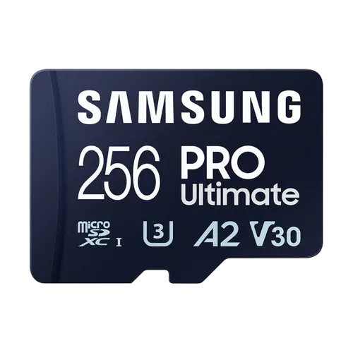 Card de Memorie Samsung PRO Ultimate MicroSD 256GB