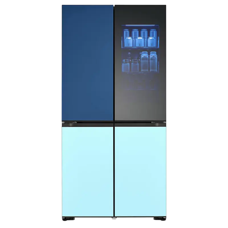 Холодильник LG GMV960NNME Разноцветный