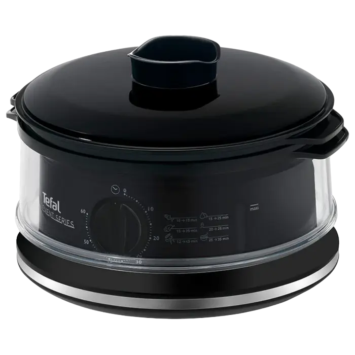 Aparat de gătit cu aburi Tefal VC140131 Negru