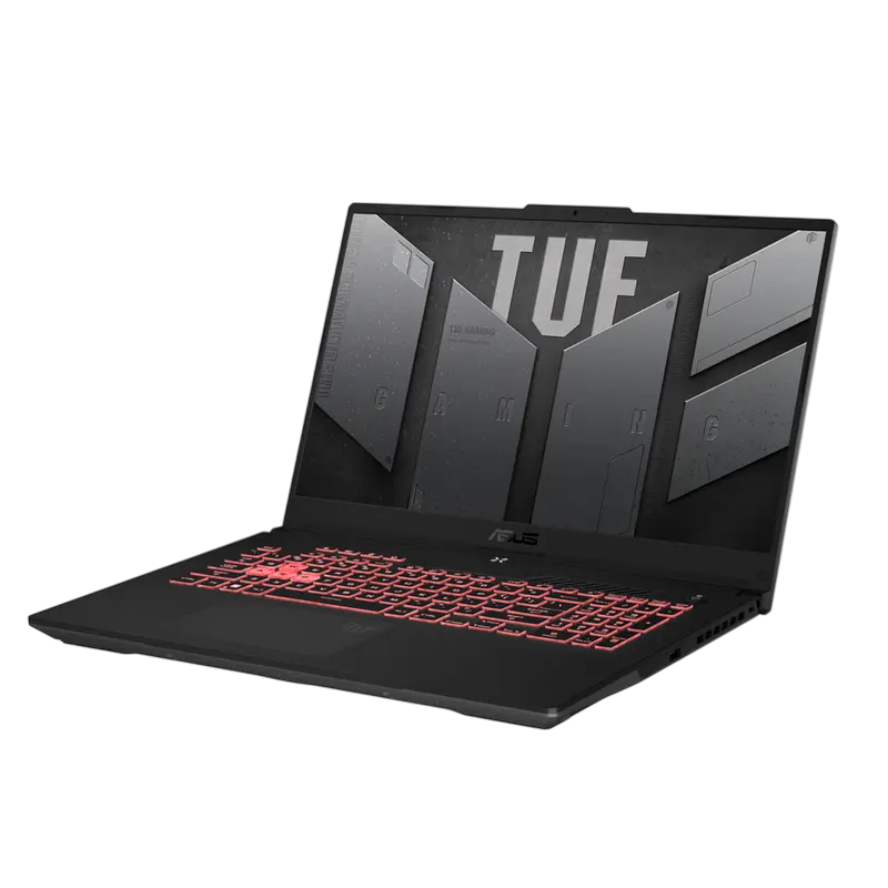 Игровой ноутбук ASUS TUF Gaming A17 FA707RE Jaeger Gray