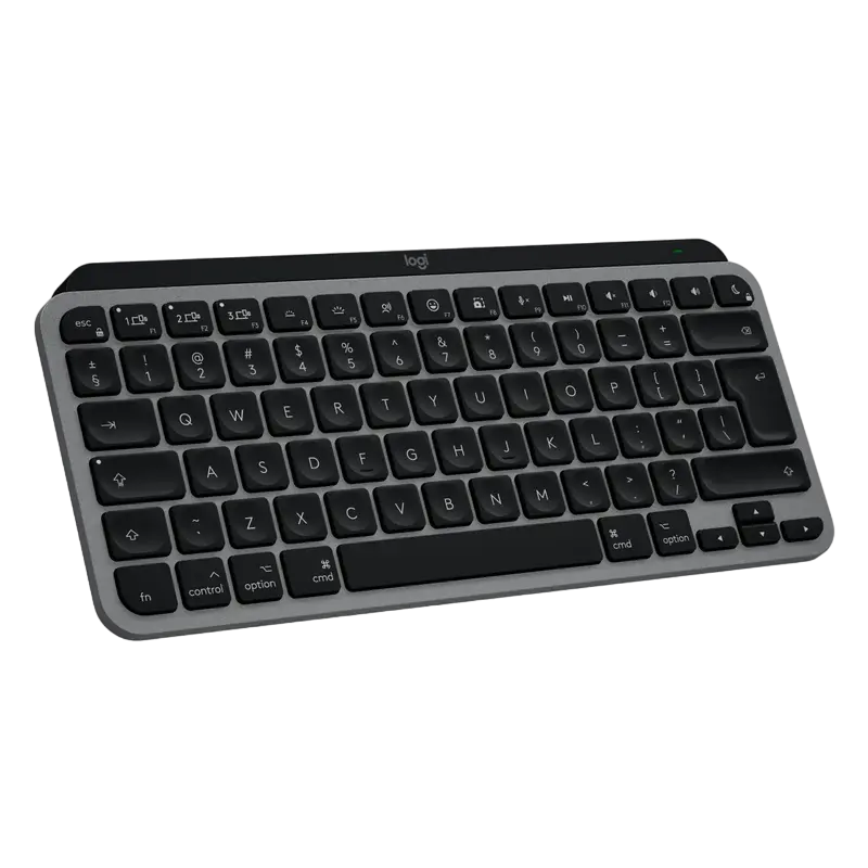 Клавиатура Logitech MX Keys Mini for Mac Мембрана Серый