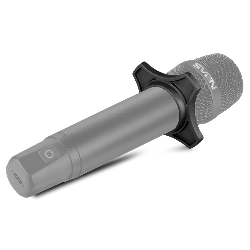 Караоке микрофон SVEN MK-742 Беспроводной Черный