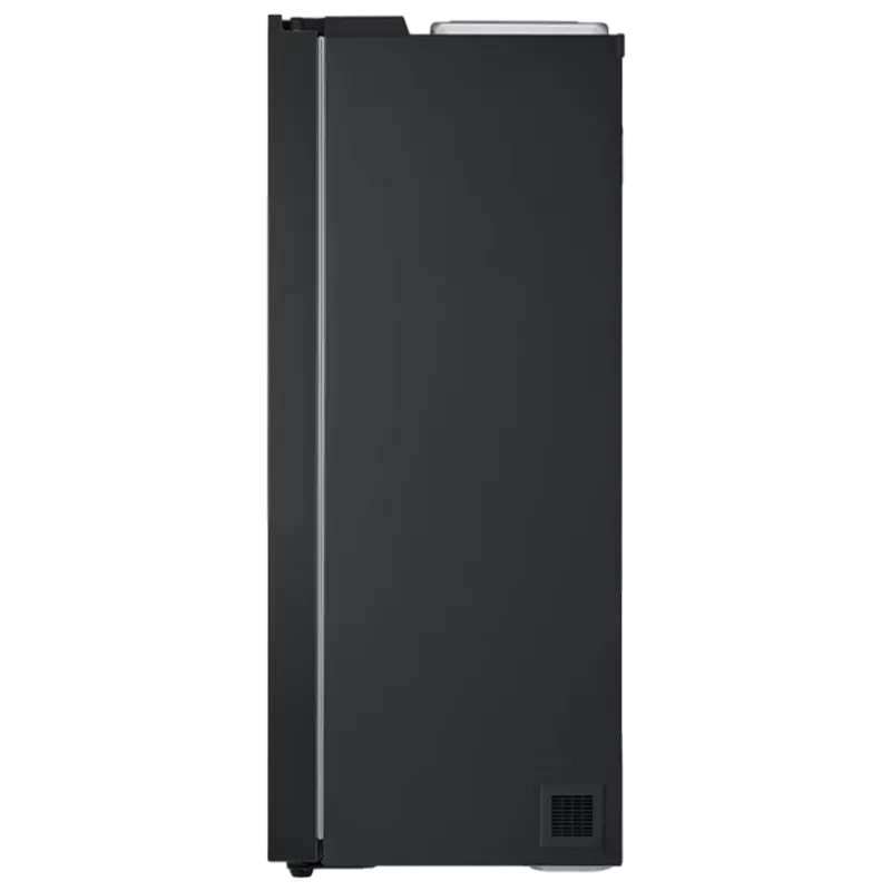 Холодильник LG GSLC41EPPE, Матовый черный