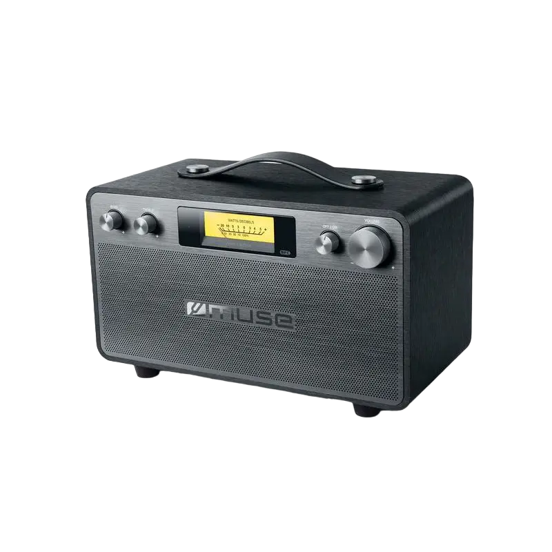 Беспроводные колонки для дома MUSE M-670 BT Чёрный