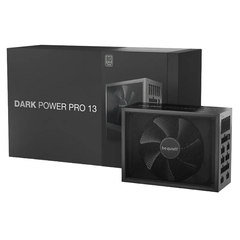 Tip Блок питания для компьютеров be quiet! DARK POWER PRO 13 ATX Черный