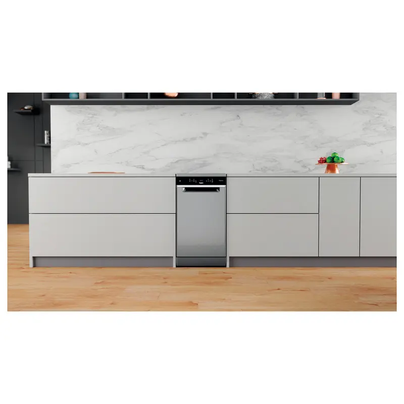 Посудомоечная машина Whirlpool WSFO 3O34 PF X Нержавеющая сталь