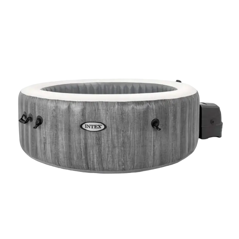 Джакузи Intex Greywood Серый