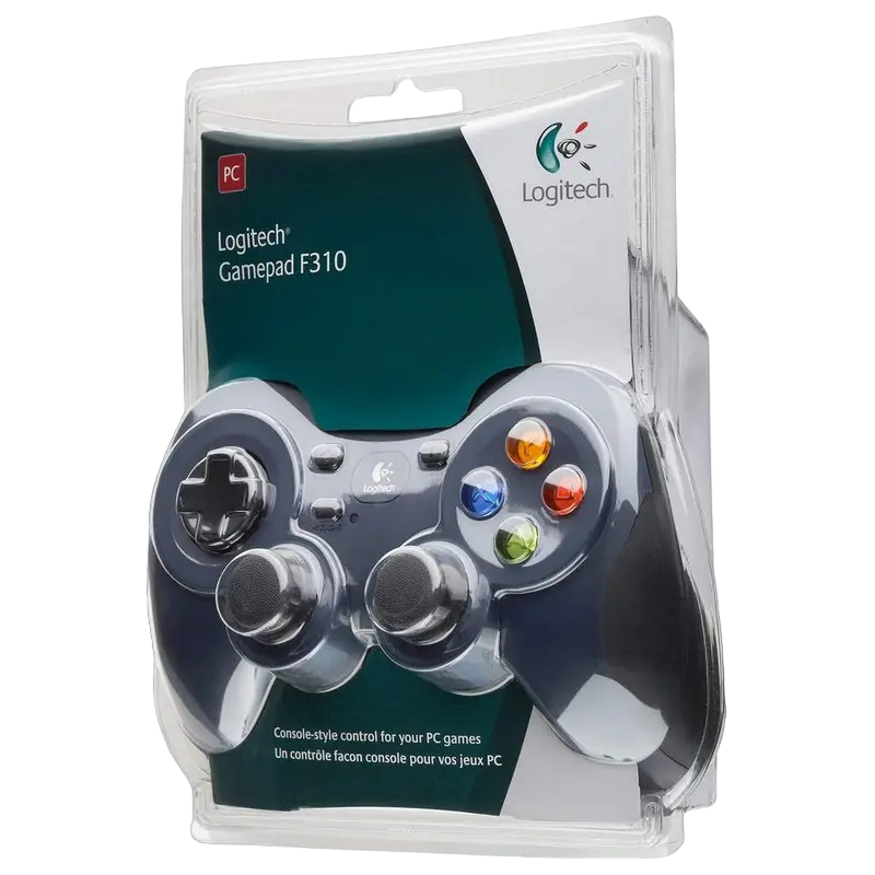 Gamepad Logitech F310 Albastru