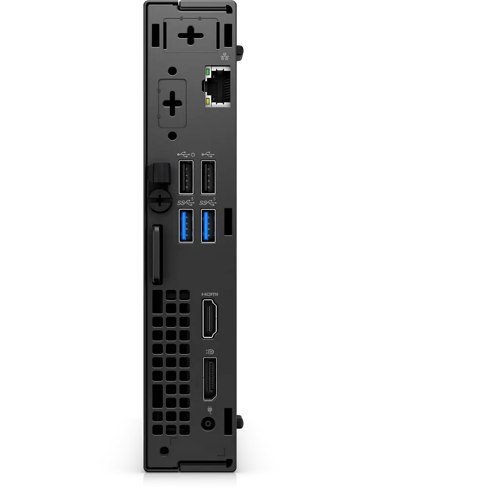 Мини ПК DELL Optiplex 3000 MFF Intel Core i5-12500T 8 ГБ Черный