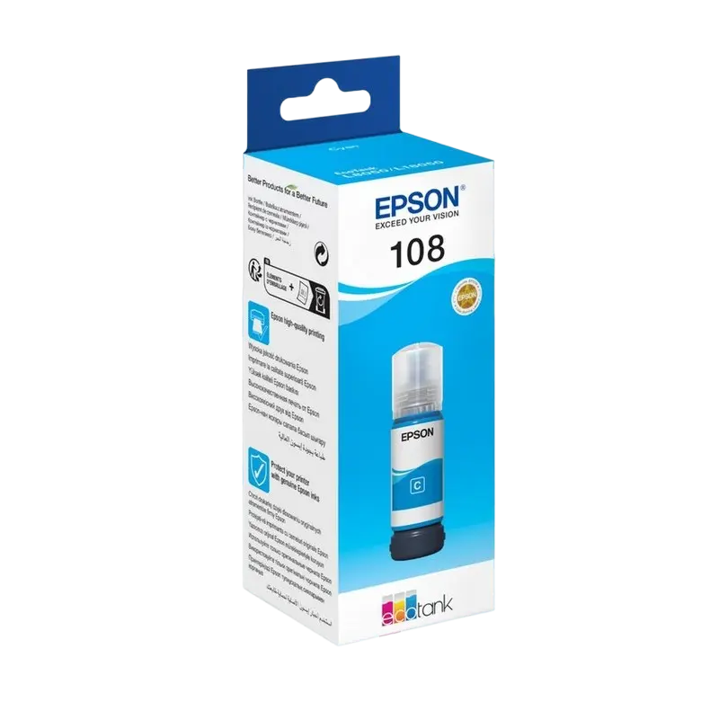 Контейнер с чернилами Epson 108 EcoTank