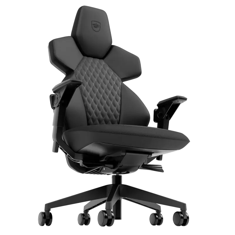 Игровое кресло Noblechairs Dawn Gaming Искусственная кожа Чёрный