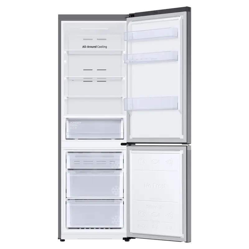 Холодильник Samsung RB34C600ES9/UA Нержавеющая сталь