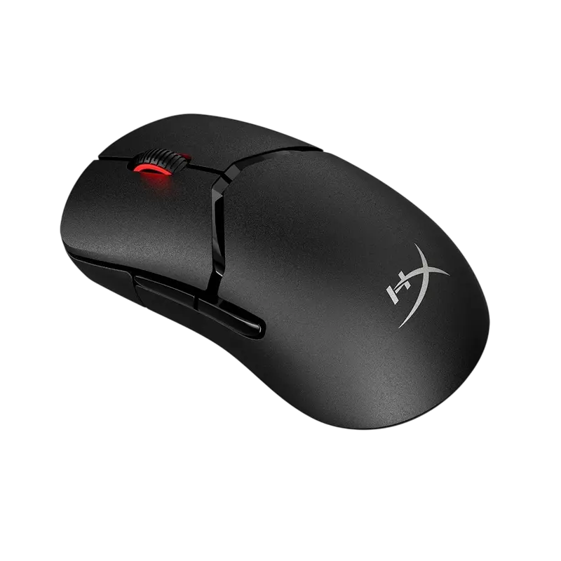 Игровая мышь HyperX Pulsefire Saga Pro Беспроводное Чёрный