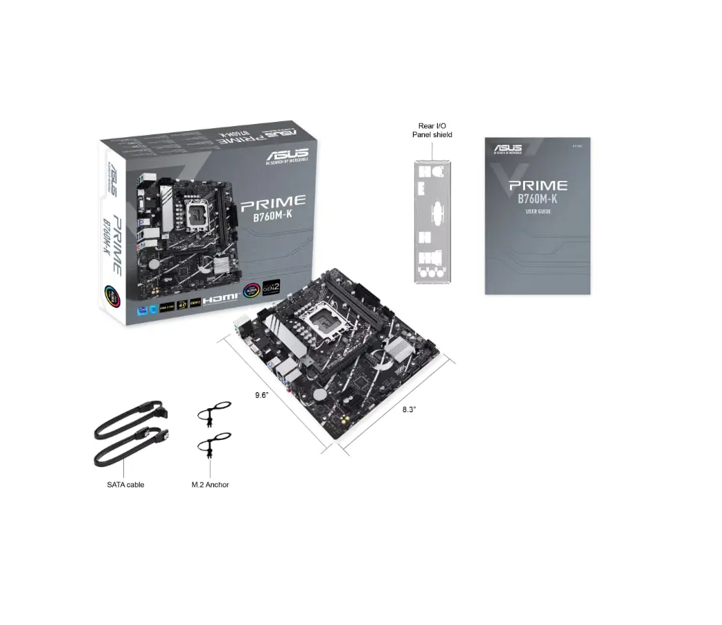 Navigator PC10986 // Gaming Pro / PC  i5-14400F B760M 16GB DDR5 M.2 NVMe 2TB RTX5060Ti 16GB 850W