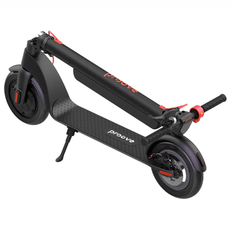 Электрический самокат Proove X-City Pro Черный | Красный