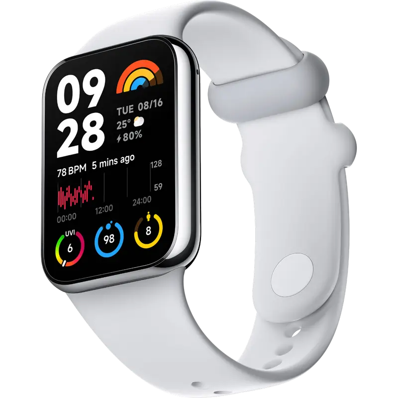 Фитнес-Браслет Xiaomi Smart Band 8 Pro Серый