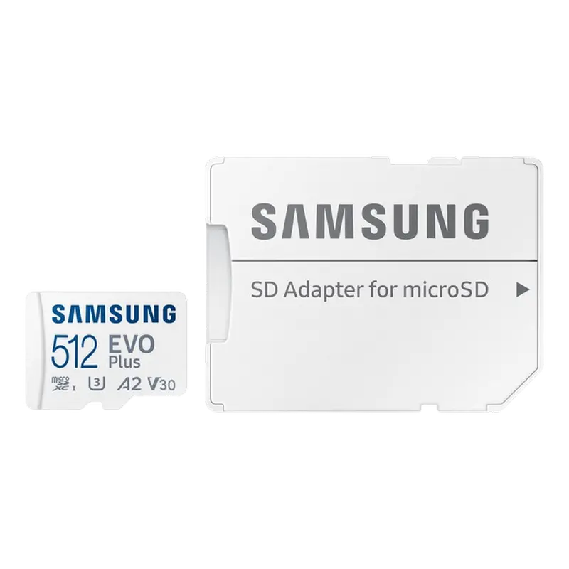 Карта памяти Samsung EVO Plus MicroSD 512ГБ