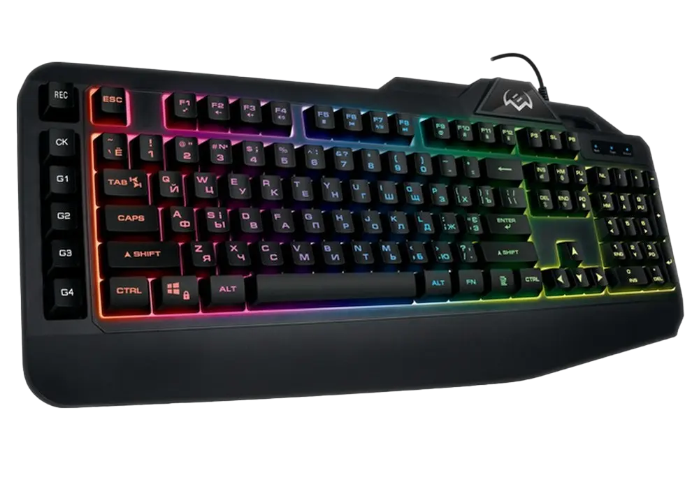 Клавиатура SVEN KB-G8600 Мембрана Черный