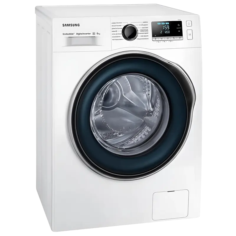 Стиральная машина Samsung WW80J62E0DW/CE Белый
