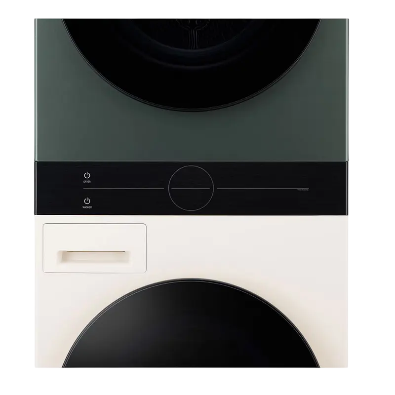 Mașină de spălat cu uscător LG WT1210EGF Verde