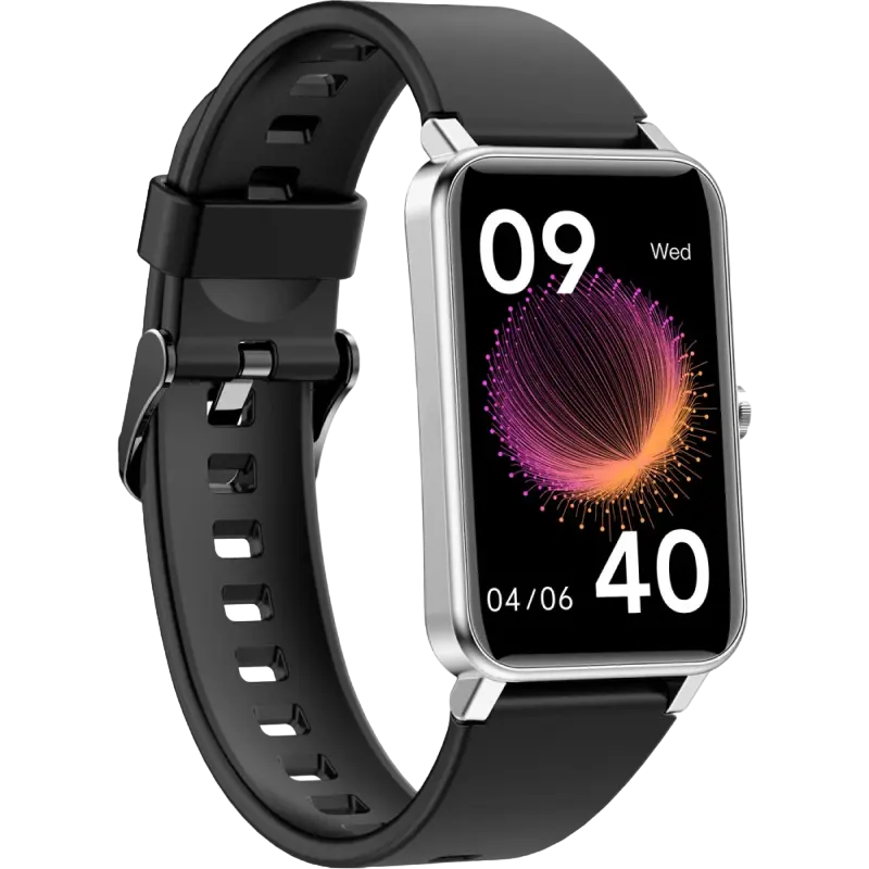 Умные часы Globex Fit Серебристый