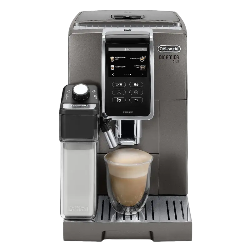Кофемашина DeLonghi ECAM370.95T Серый