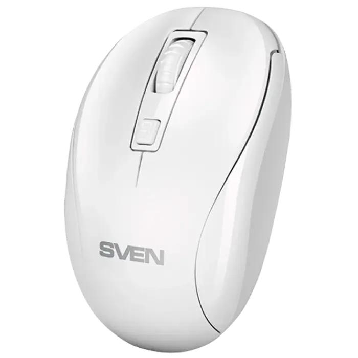Беcпроводная мышь SVEN RX-255W Беспроводное Белый