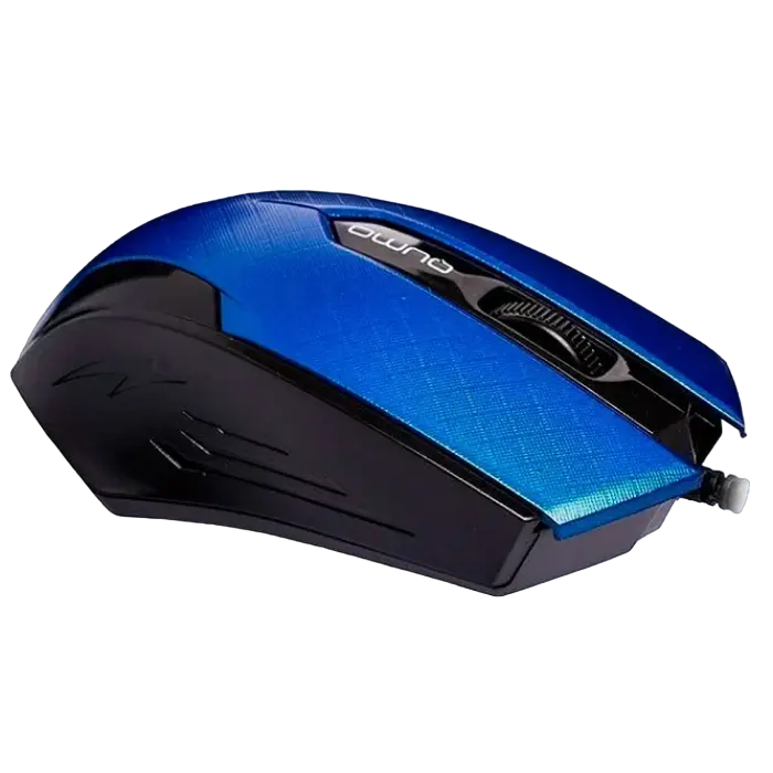 Мышь QUMO M14 Проводное Синий