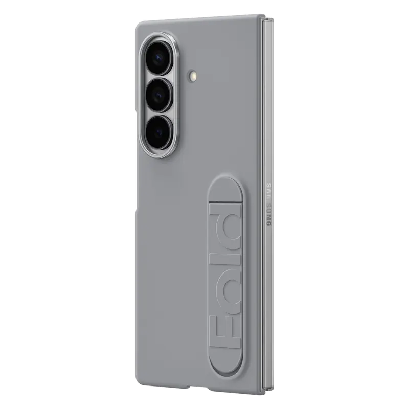 Husă Samsung Galaxy Fold 7 Silicone Case Husă din silicon Gri