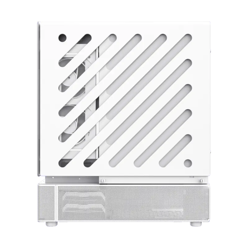 Carcasă PC Gamemax N80 WH Midi-Tower Alb