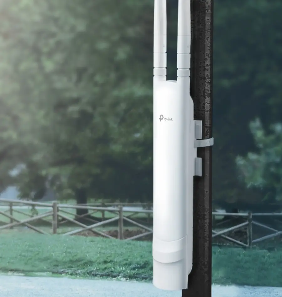 Наружная точка доступа TP-LINK EAP110-Outdoor Белый
