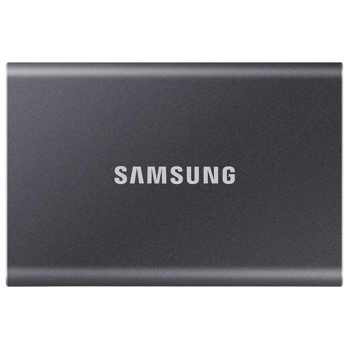 Внешний портативный SSD накопитель Samsung T7 1 ТБ Grey